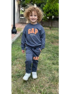 Gap Baby Premium Kalite Erkek Çocuk Alt Üst Takım / Gap Erkek Çocuk Kışlık Alt Üst Ikili Takım