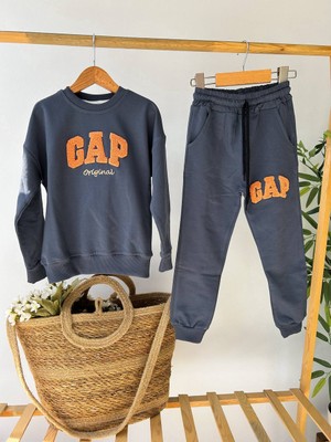 Gap Baby Premium Kalite Erkek Çocuk Alt Üst Takım / Gap Erkek Çocuk Kışlık Alt Üst Ikili Takım