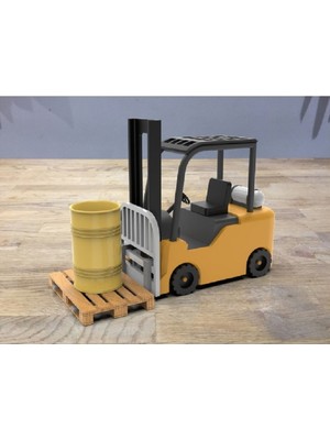 Forklift Maket Hediye