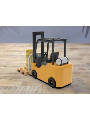 Forklift Maket Hediye