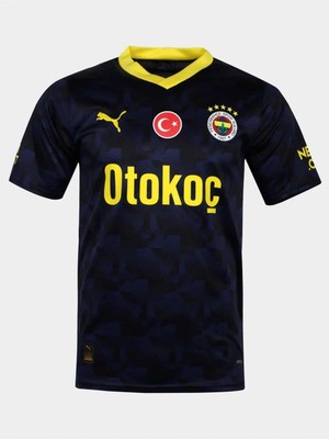 Puma Fenerbahçe 23/24 3. Forma Fsk 3rd Jersey Erkek Forma 772013-20 Lacivert