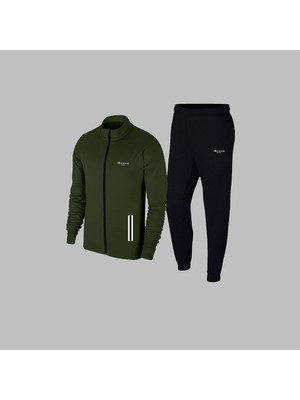 Poseidon Storm Yeni Seri Büyük Beden Erkek Kırmızı Supra Penye Kumaş Ön Cepli  Rahat Kapüşonlu Yürüyüş Takımı  (4xl- 10XL)