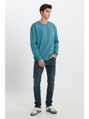 Lee Lee Luke Slim Tapered Esnek Jean Kot Pantolon