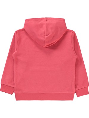 Civil Girls Kız Çocuk Sweatshirt 6-9 Yaş Nar