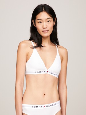 Tommy Hilfiger Kadın Unlined Triangle Sütyen