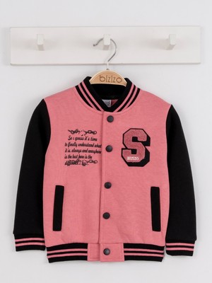 Bizizo Kız Çocuk Hırka 2-5 Yaş Gül Kurusu