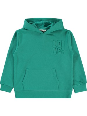 Civil Girls Kız Çocuk Sweatshirt 6-9 Yaş Yeşil