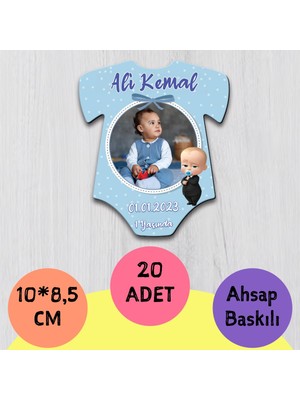 Zıbınlık Tasarımlı Magnet 20 Adet