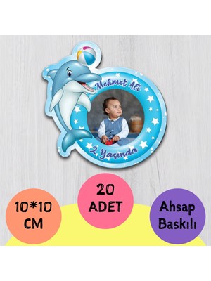 Yunus Tasarımlı Magnet 20 Adet