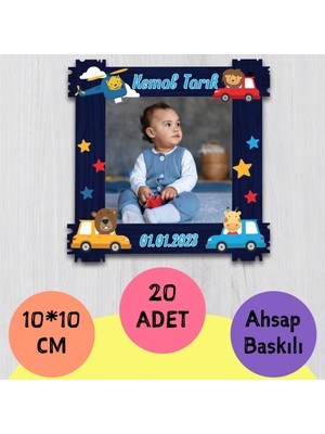 Baskılı Magnet 20 Adet
