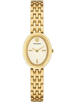 Tory Burch TBW6032 Kadın Kol Saati Altın Renkli Çelik Kasa Suya Dayanıklı Pilli (Quartz) Mekanizma