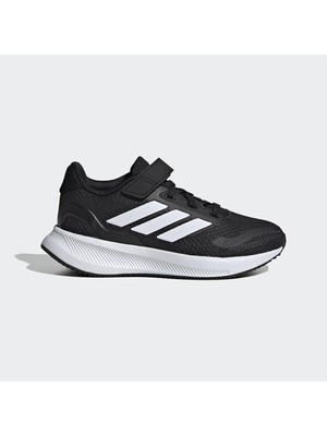 Adidas Runfalcon 5 El C Siyah Erkek Çocuk Spor Ayakkabı Hafif ve Esnek Taban ile Konforlu