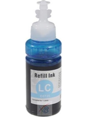 BRC06 Epson Uyumlu T6735  Light Cyan Mürekkep