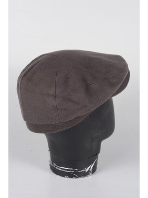 mercantoptan London Kışlık Kaşmir  Ingiliz Model Erkek Kasket Şapka