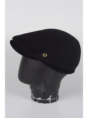 mercantoptan London Kışlık Kaşmir  Ingiliz Model Erkek Kasket Şapka