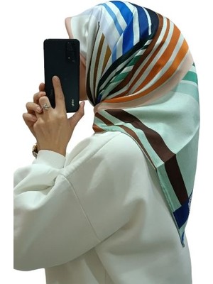 Levidor İ-0528 Twill Ipek Eşarp