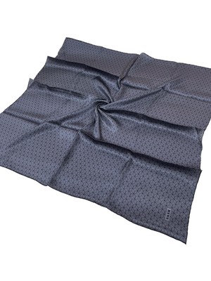 Aker Ipek Eşarp - 8911701-322 Lacivert Mavi Sura