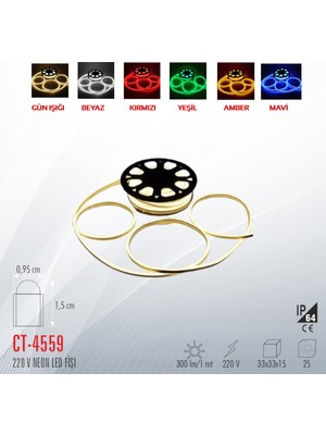 Cata CT-4554 220 V Neon LED