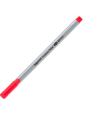 Bigpoint Fineliner Kırmızı 10'lu Kutu