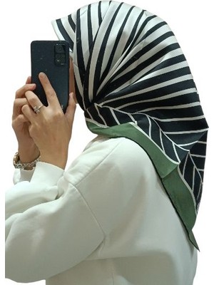 Levidor İ-3820 Twill Ipek Eşarp