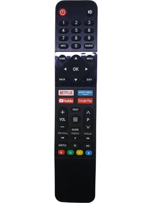 Showmax Beko Arçelik - Hd Smart Android Tv Kumandası