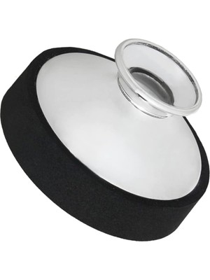 SILVER SLV-142 / Plastik Saksafon Susturucusu (Gümüş Rengi)