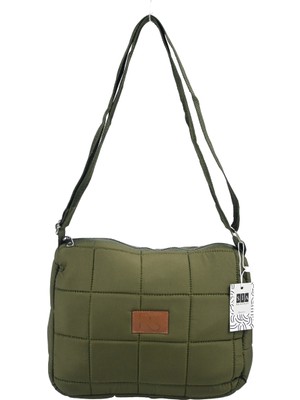 Sia Çanta Samilon Kabartmalı Kapitone Puf Kumaş Shopper  Çanta Rahat Çapraz  Askılı Hafif , Iç Astarlı Kaliteli Malzeme Mükemmel Işçilik