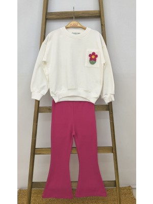 Kız Ispanyol Taytlı Takım