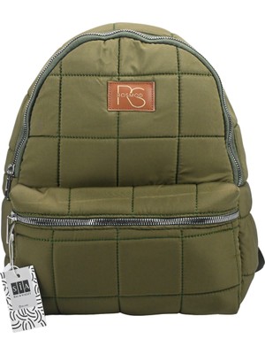 Sia Çanta Samilon Kabartmalı Kapitone Puf Kumaş Shopper  Çanta Rahat Sırt Askılı Hafif , Iç Astarlı Kaliteli Malzeme Mükemmel Işçilik