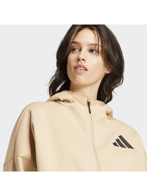 Adidas Jd9594 W Z.N.E. Fz Kadın Tracktop