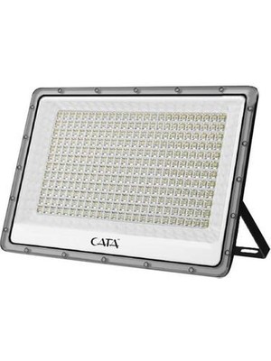 Cata LED Projektör 400 Watt 32500 Lümen Beyaz 6400K IP64 Su Geçirmez Aydınlatma