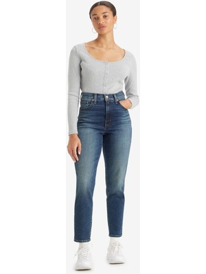 Hıgh Waıst Mom Tk Movıng Target Kadın Jean Pantolon