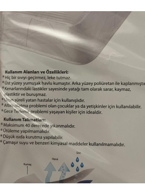 Özdilek Sıvı Geçirmez Tek ve Çift Kişilik Fitted Yatak Alezi