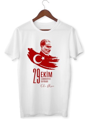 29 Ekim Tişört Cumhuriyet Bayramı T-Shirt