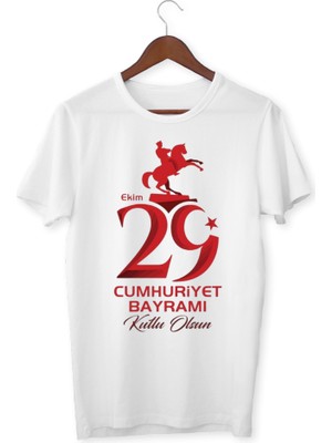 29 Ekim Cumhuriyet Bayramı Tişörtleri 29 Ekim T-Shirt