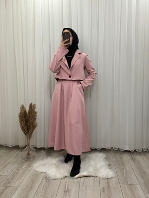 Mini Ceketli Takım