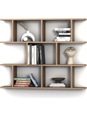 Rafkestir Pena  Duvar Raf Set Cordoba ( Mat )