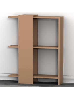 Rafkestir Caddy  Duvar  Raf Seti Cappicino