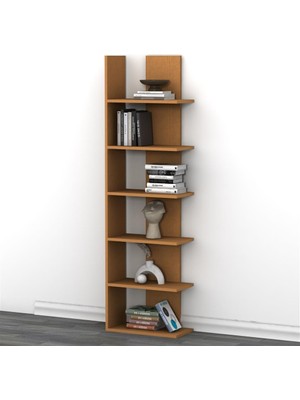 Rafkestir Bitter  Duvar Raf Set Bambu ( Parlak )