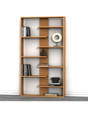 Rafkestir Pars Duvar  Raf Seti Bambu ( Parlak )