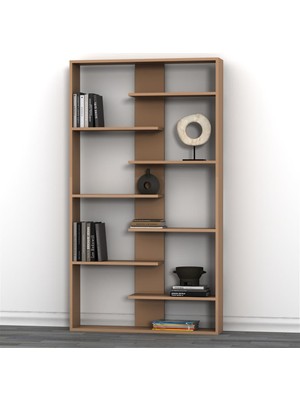 Rafkestir Pars Duvar  Raf Seti Cappicino