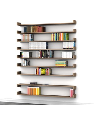 Rafkestir Book  Duvar Raf Set Cordoba ( Mat )