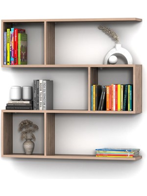 Rafkestir Alize Duvar Raf Set Sacramento ( Mat )