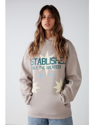 Establıshed Regular Relaxed Vizon Sweatshirt