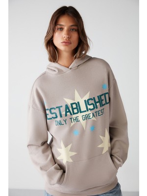 Establıshed Regular Relaxed Vizon Sweatshirt