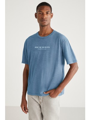 PECKY Basic Relaxed Tekli T-Shirt