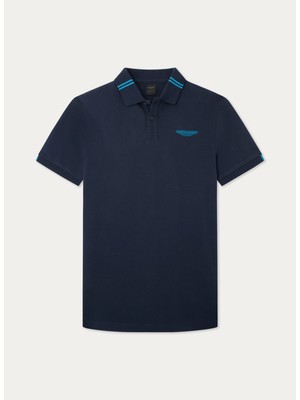 Hackett Lacivert Erkek Polo T-Shirt HM563226