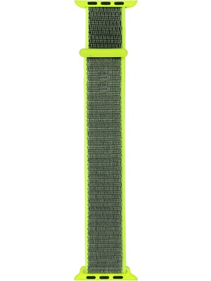 Mobify Watch 42MM Hasır Örgü Tasarımlı Naylon Kumaş Kordon Krd BAND03