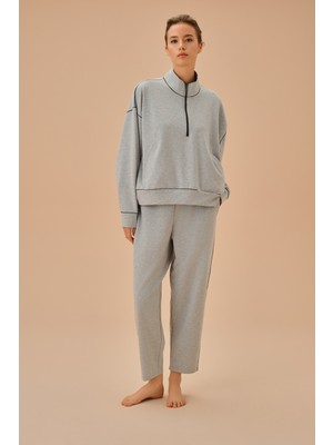 Suwen Comfy Casual Sweat