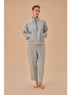 Suwen Comfy Casual Sweat